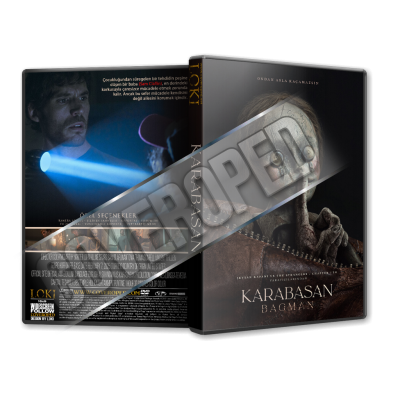 Karabasan - Bagman - 2024 Türkçe Dvd Cover Tasarımı